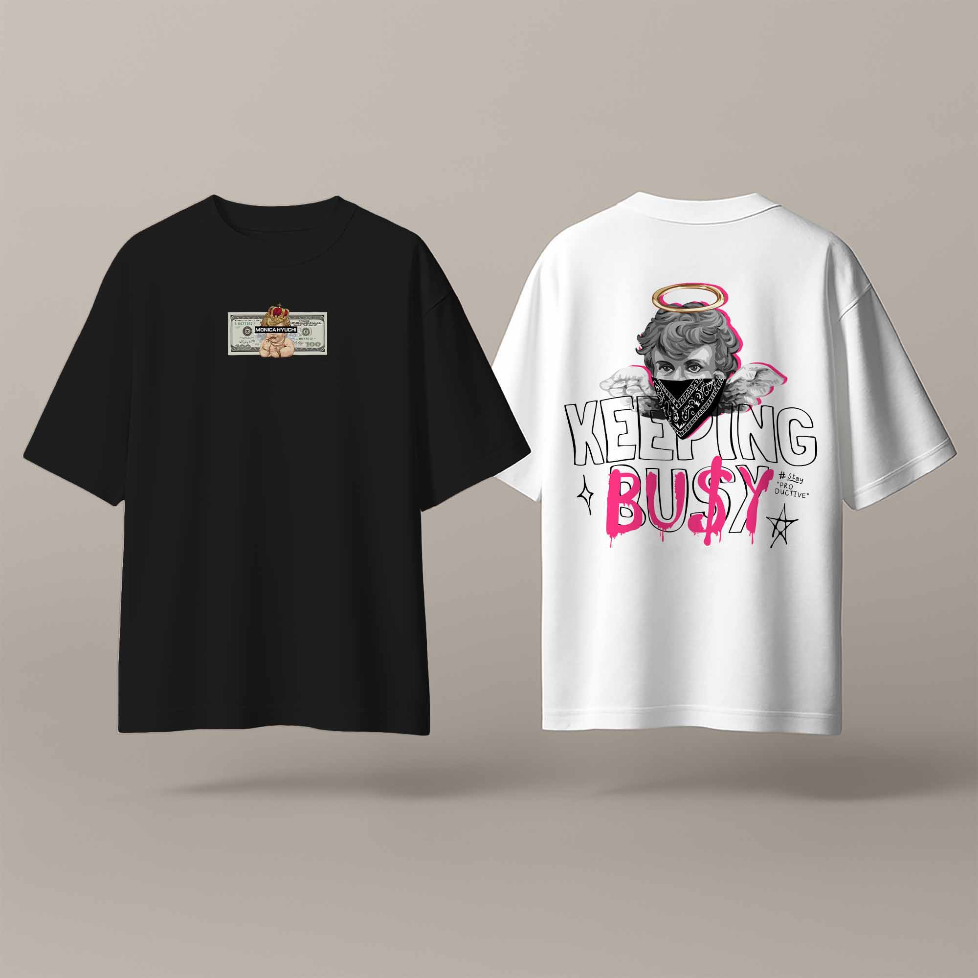 Футболка Keeping Busy