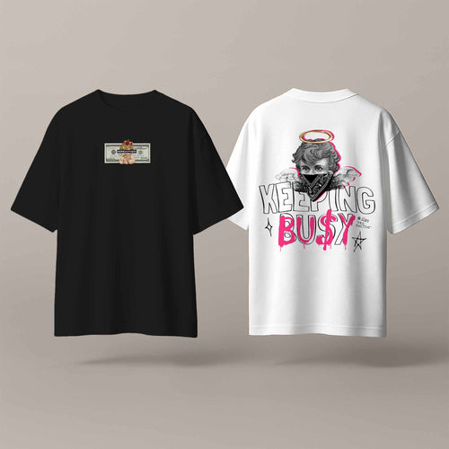 Футболка Keeping Busy