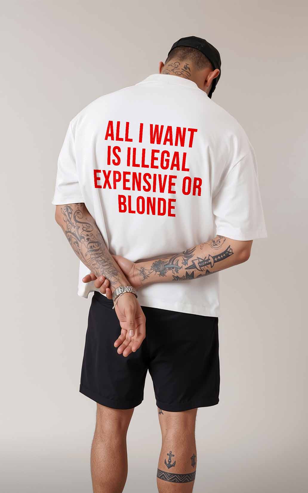 Футболка All I Want