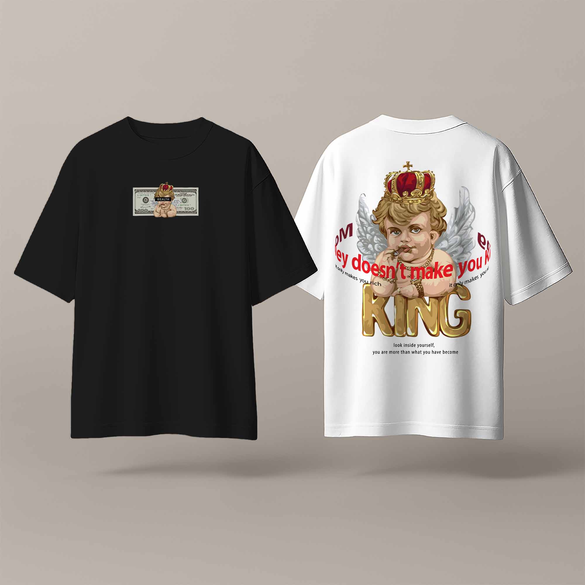 Футболка King