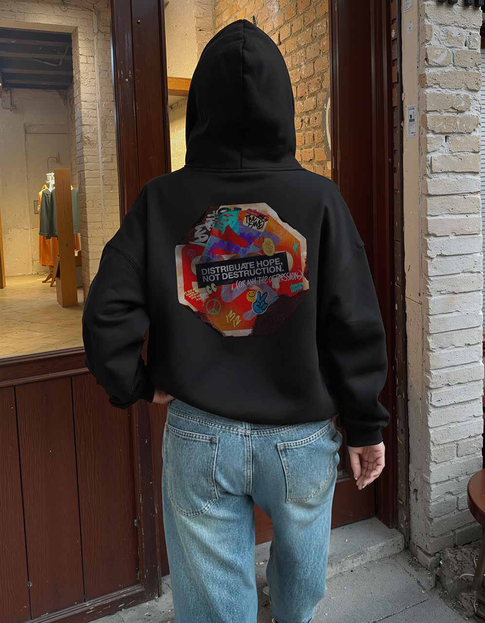 Худі Not Destruction