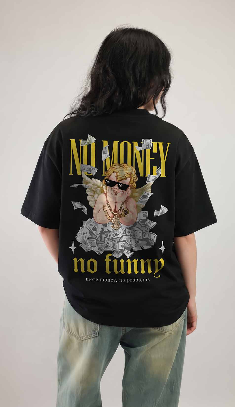 Футболка No Money No Funny