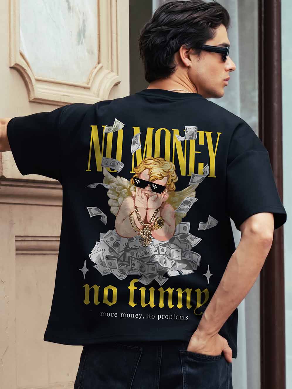 Футболка No Money No Funny