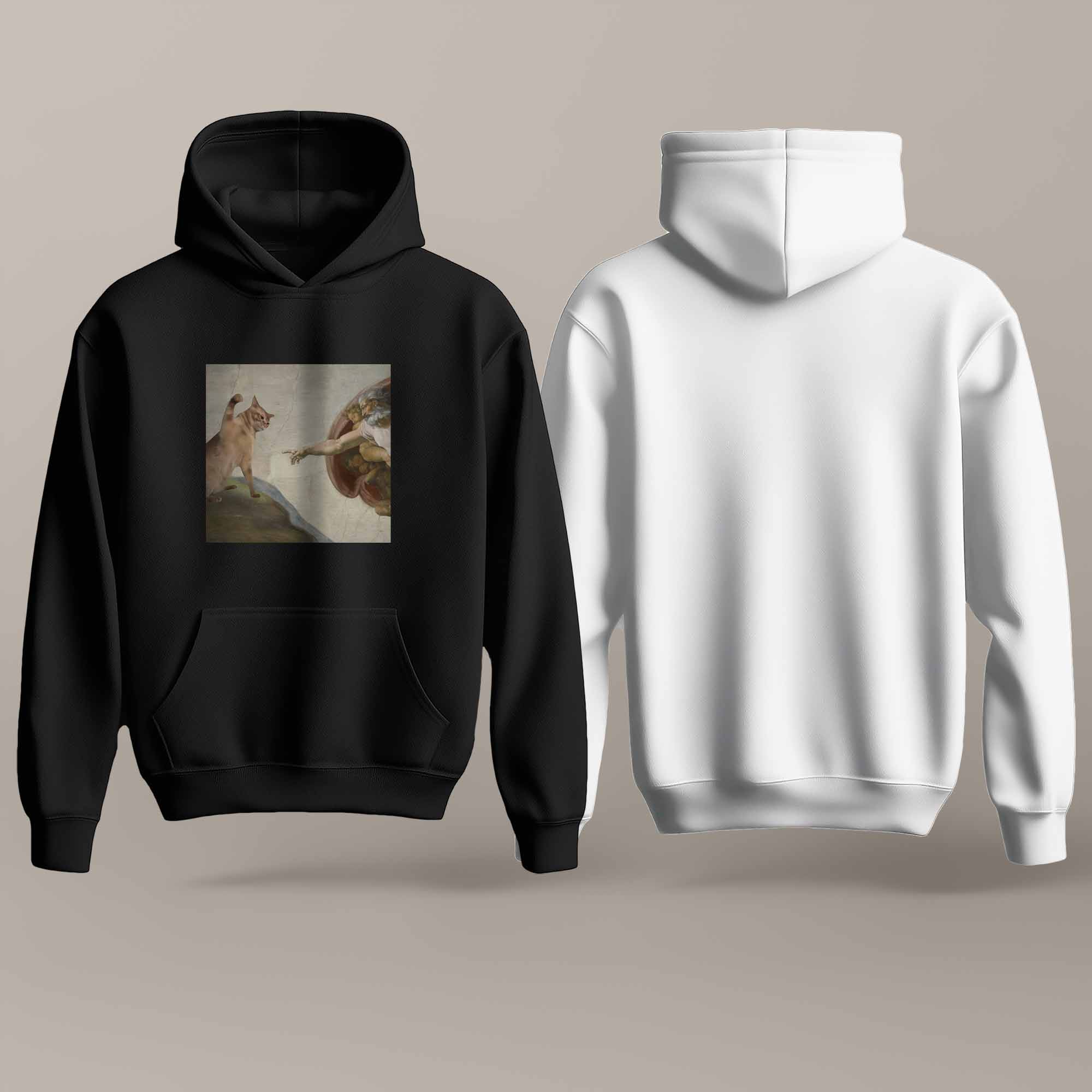 Худі The Creation of Cat