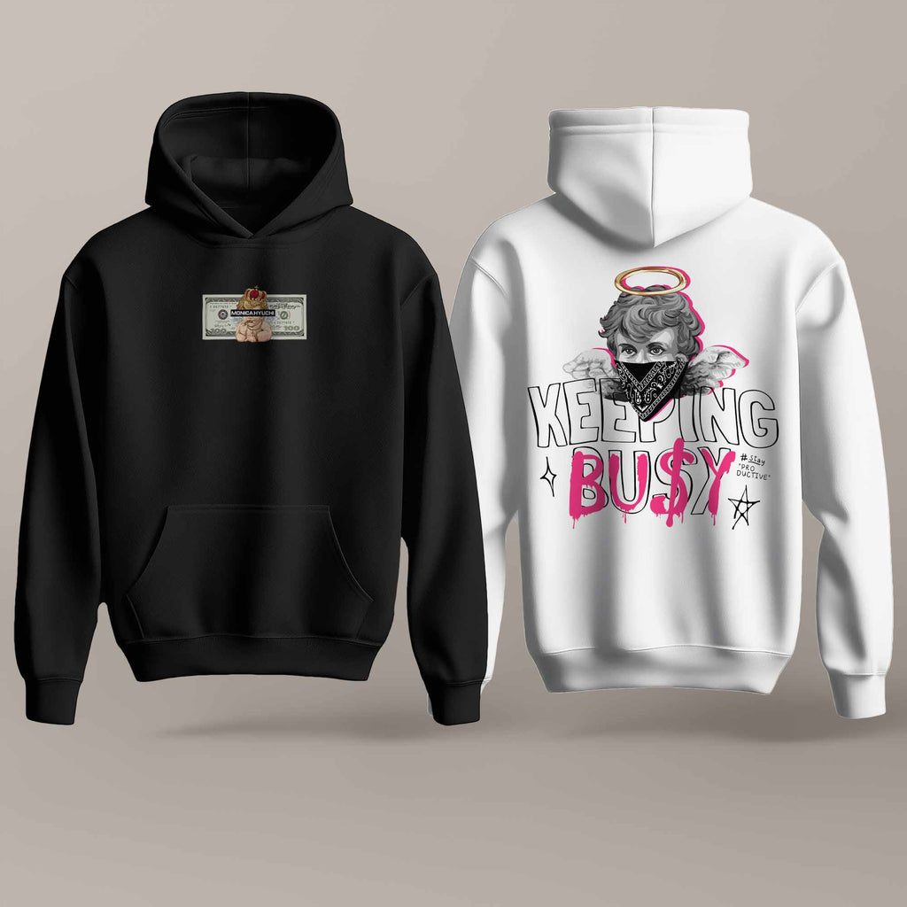 Худі Keeping Busy