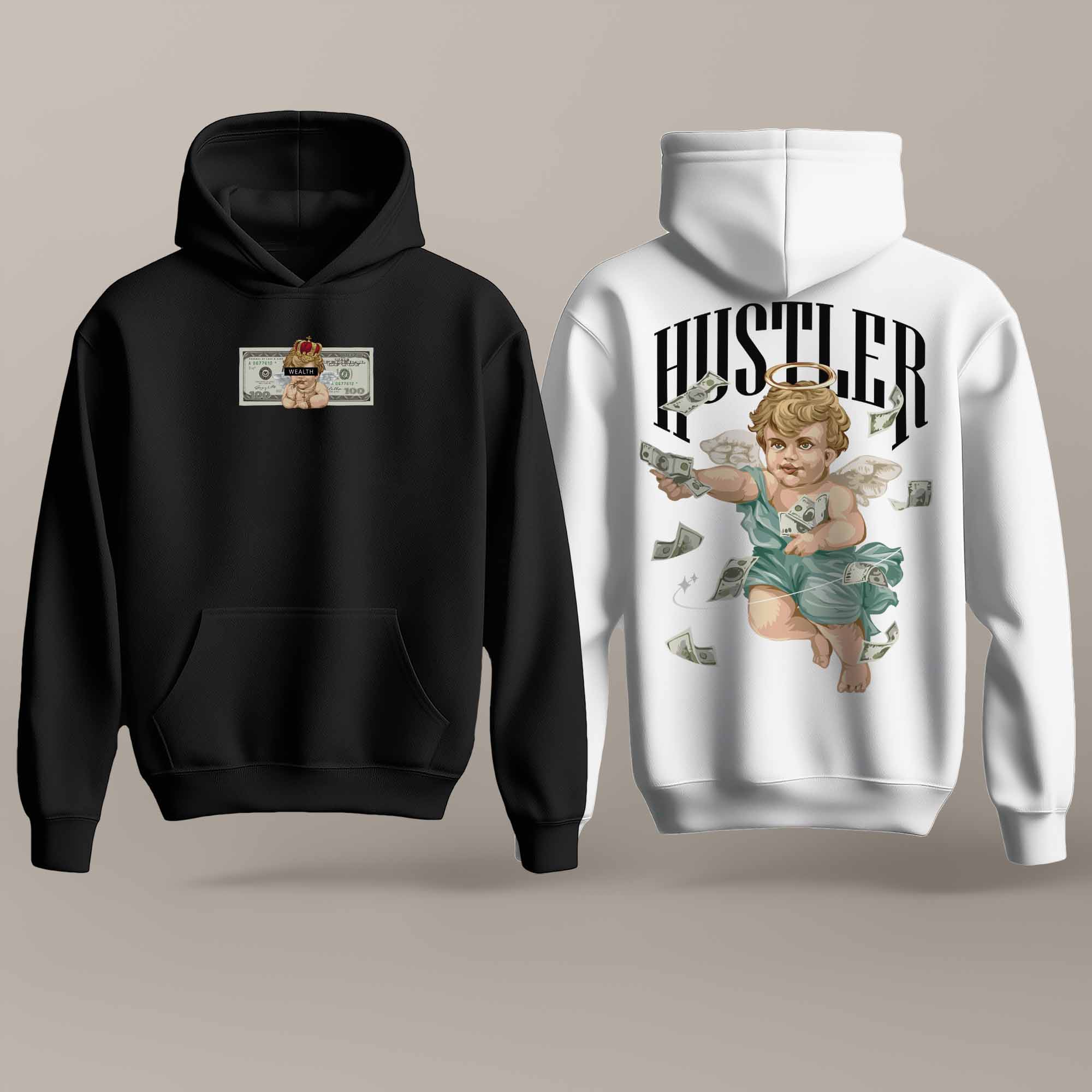 Худі Hustler