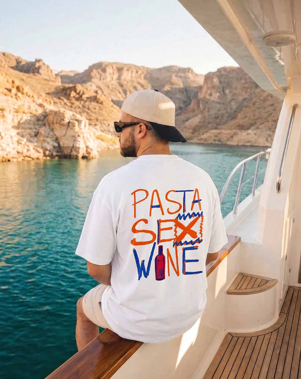Футболка Italian Vibes