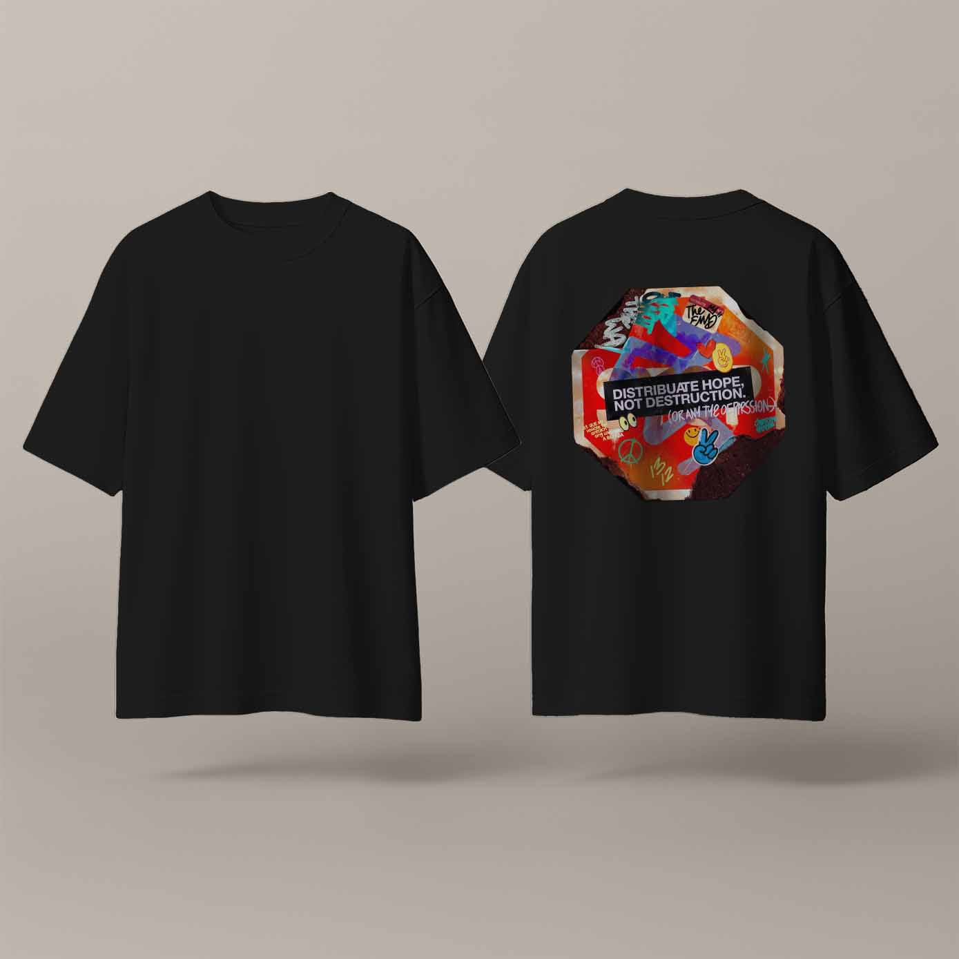 Футболка Not Destruction