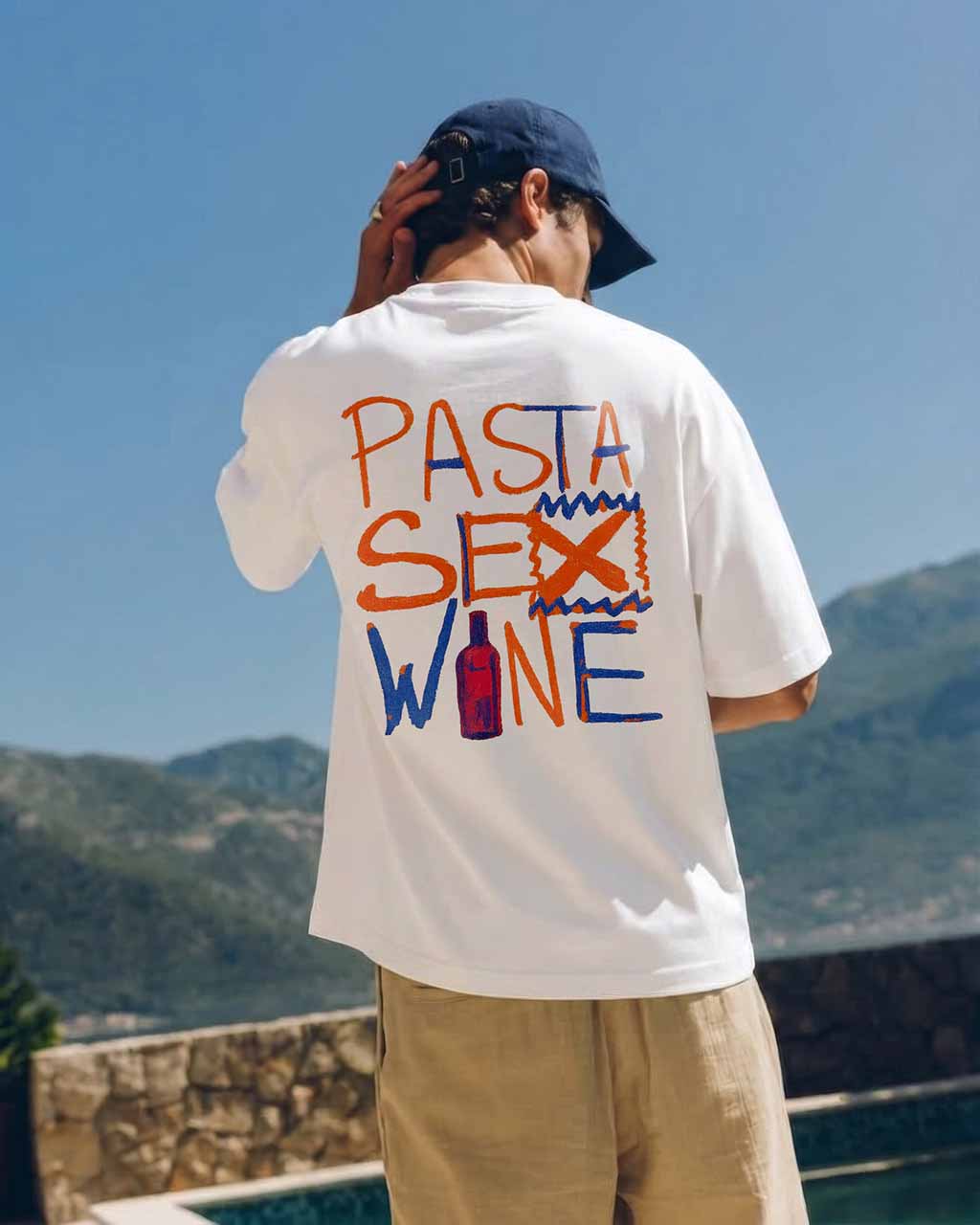 Футболка Italian Vibes