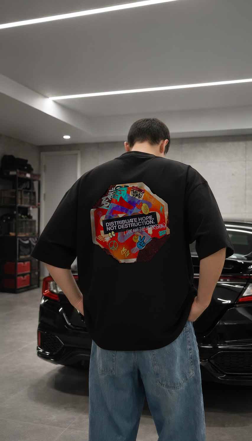 Футболка Not Destruction