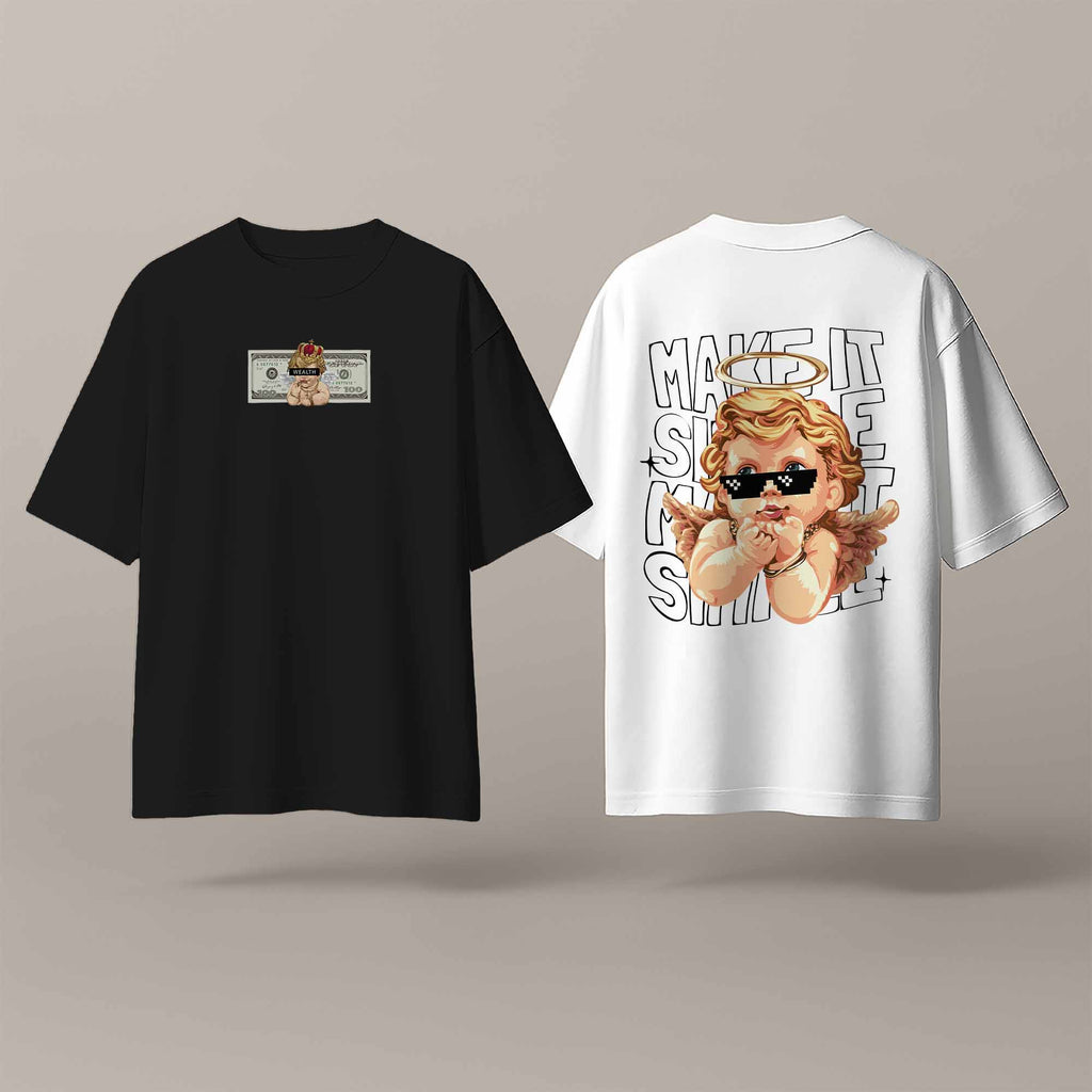 Футболка Make It Smile