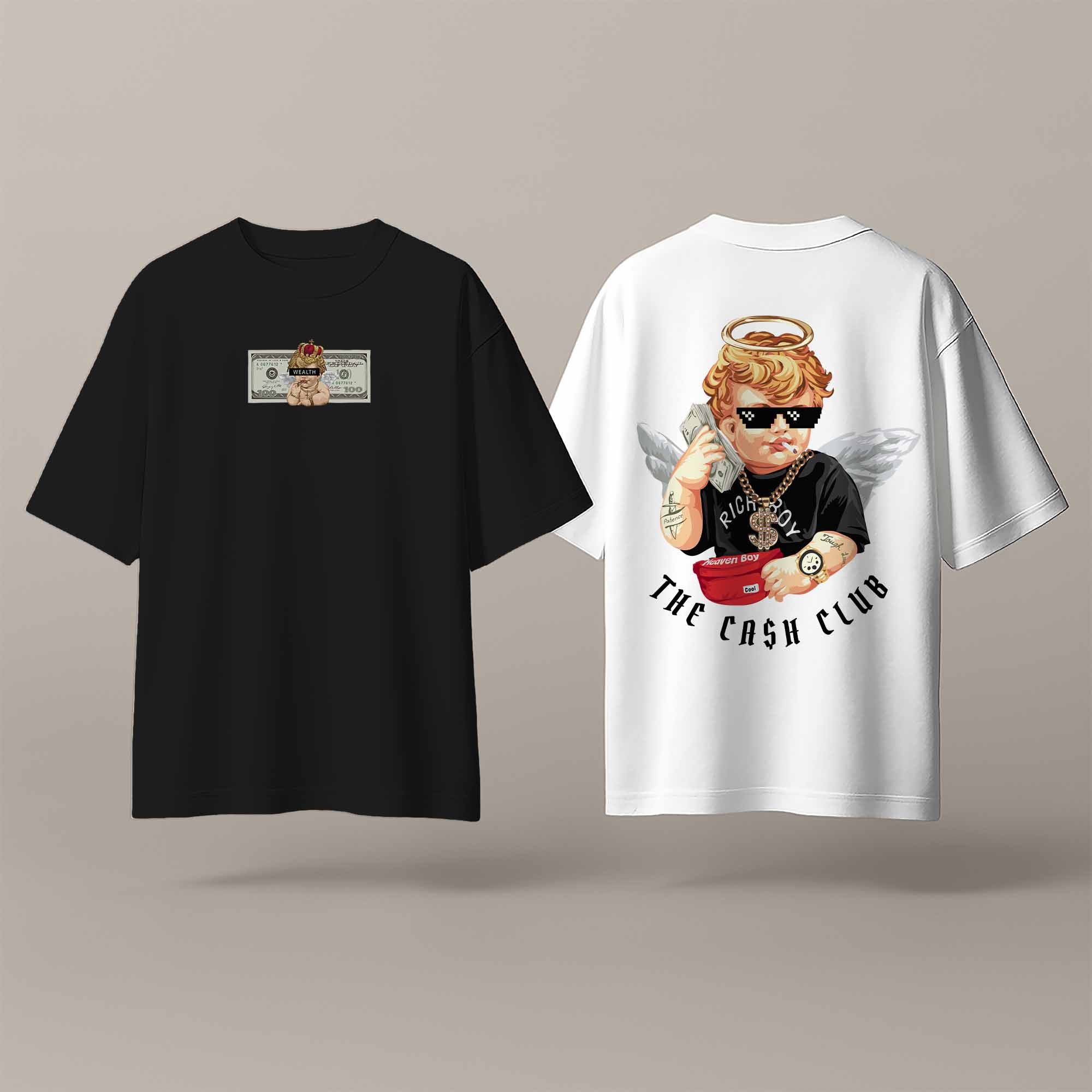 Футболка The Cash Club