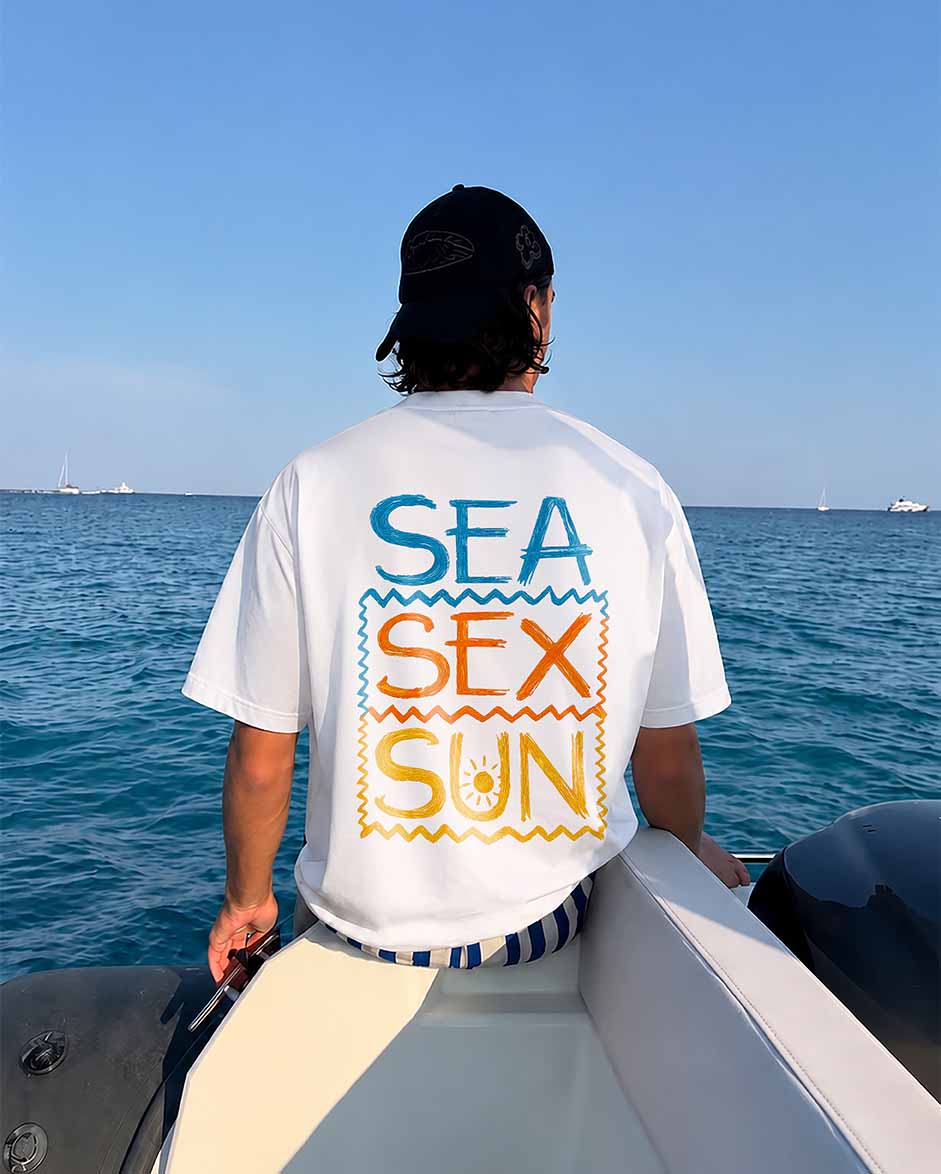Футболка SEA SEX SUN