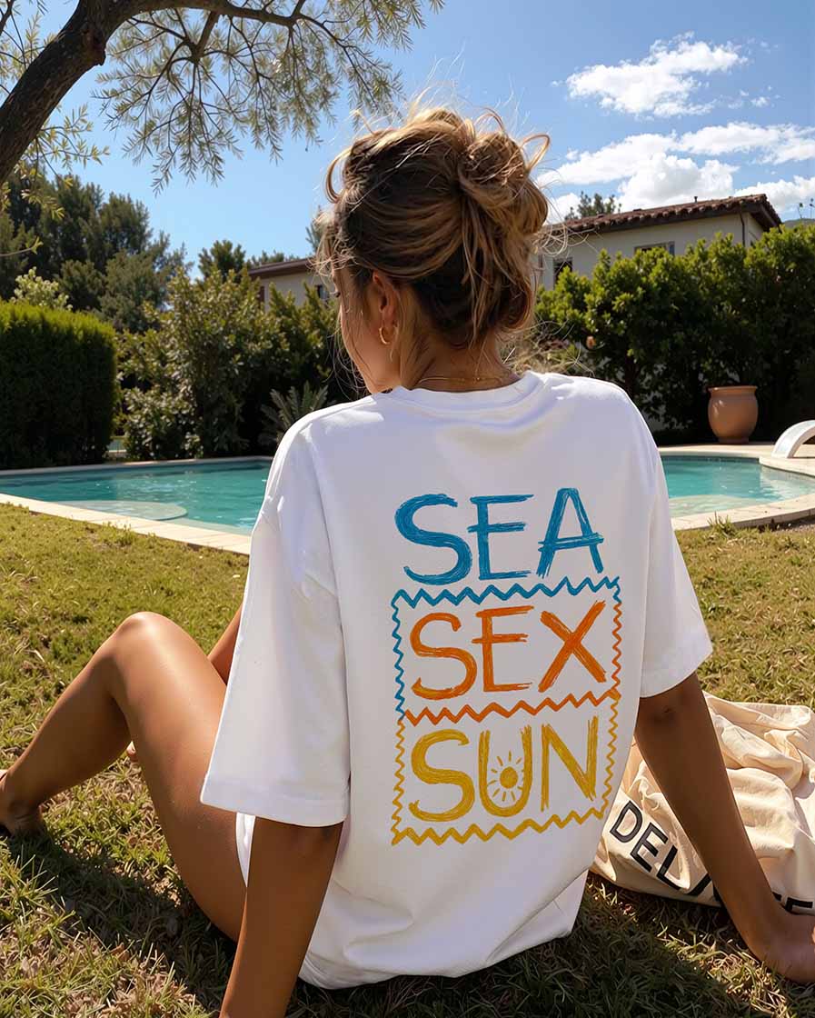 Футболка SEA SEX SUN