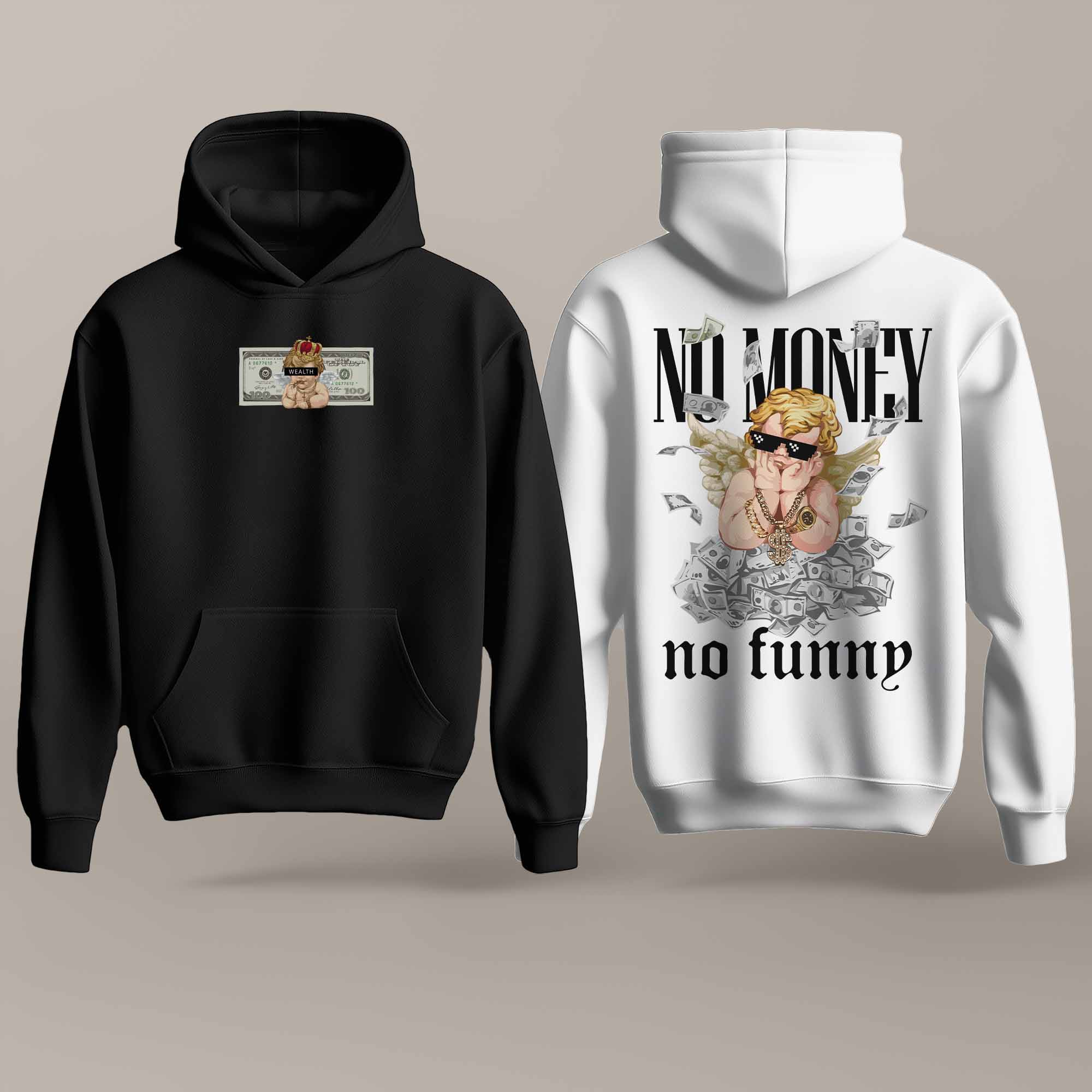 Худі No Money