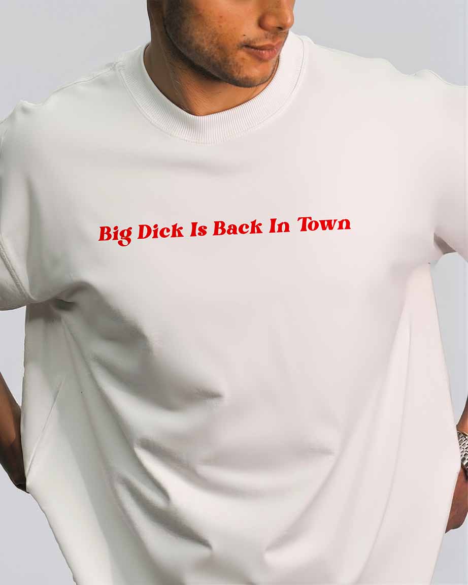 Футболка Back In Town