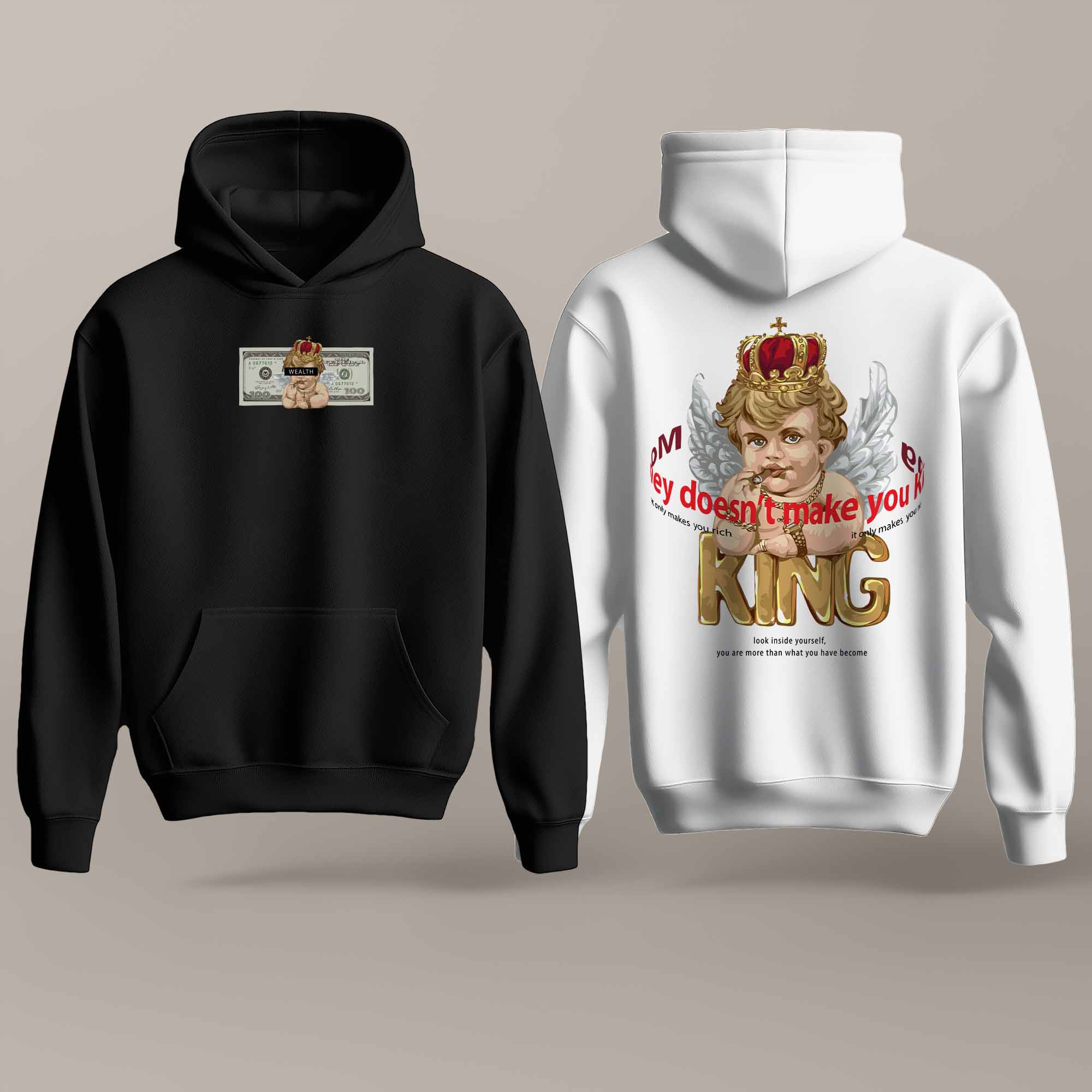 Худі King