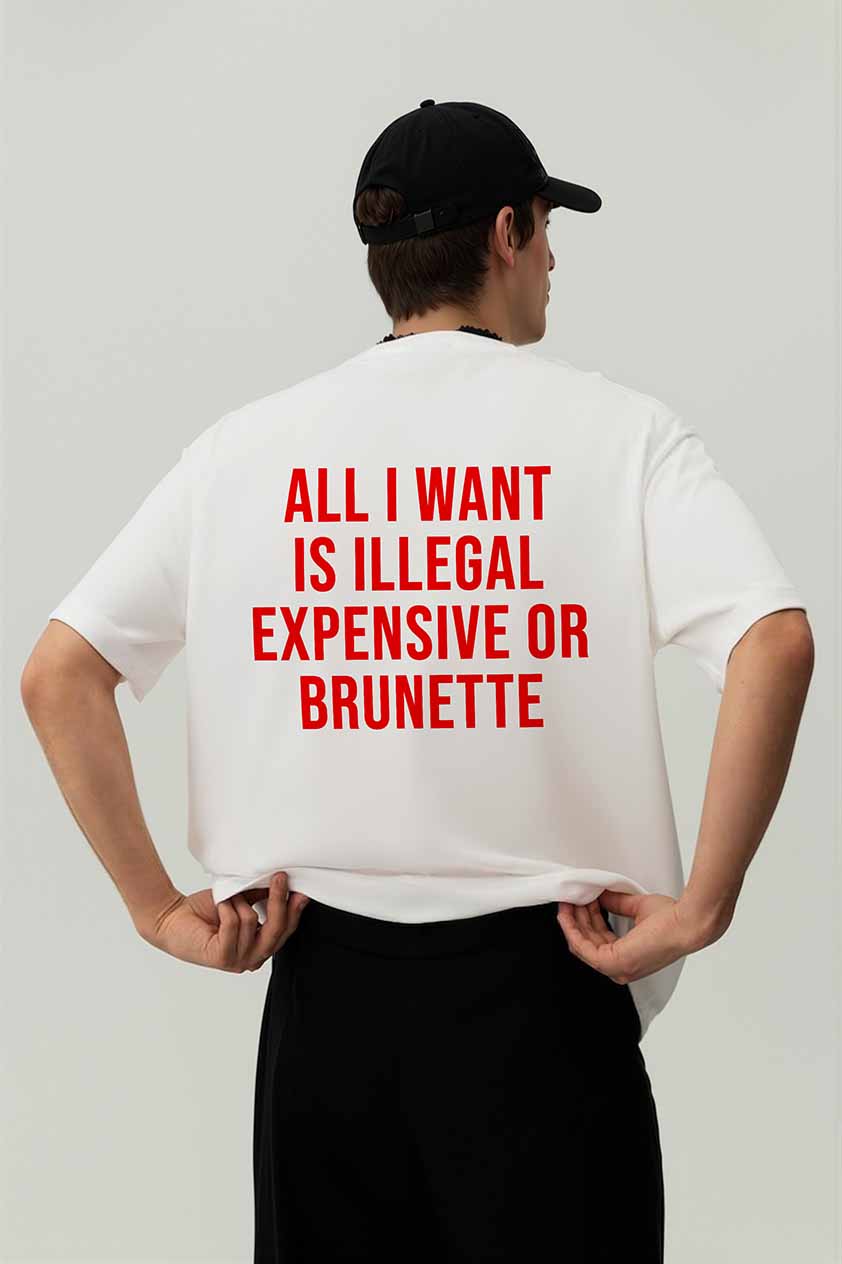 Футболка All I Want 2.0