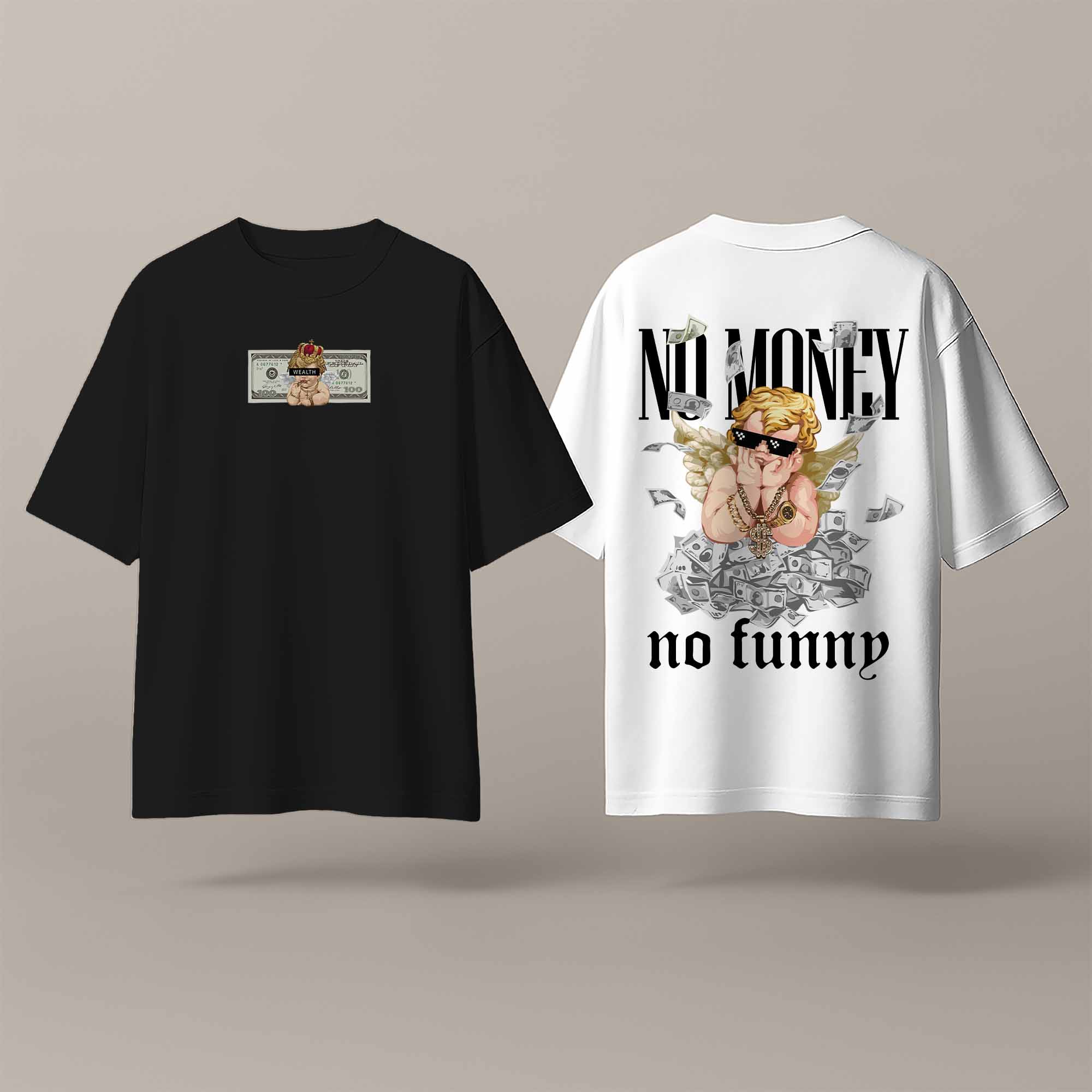 Футболка No Money