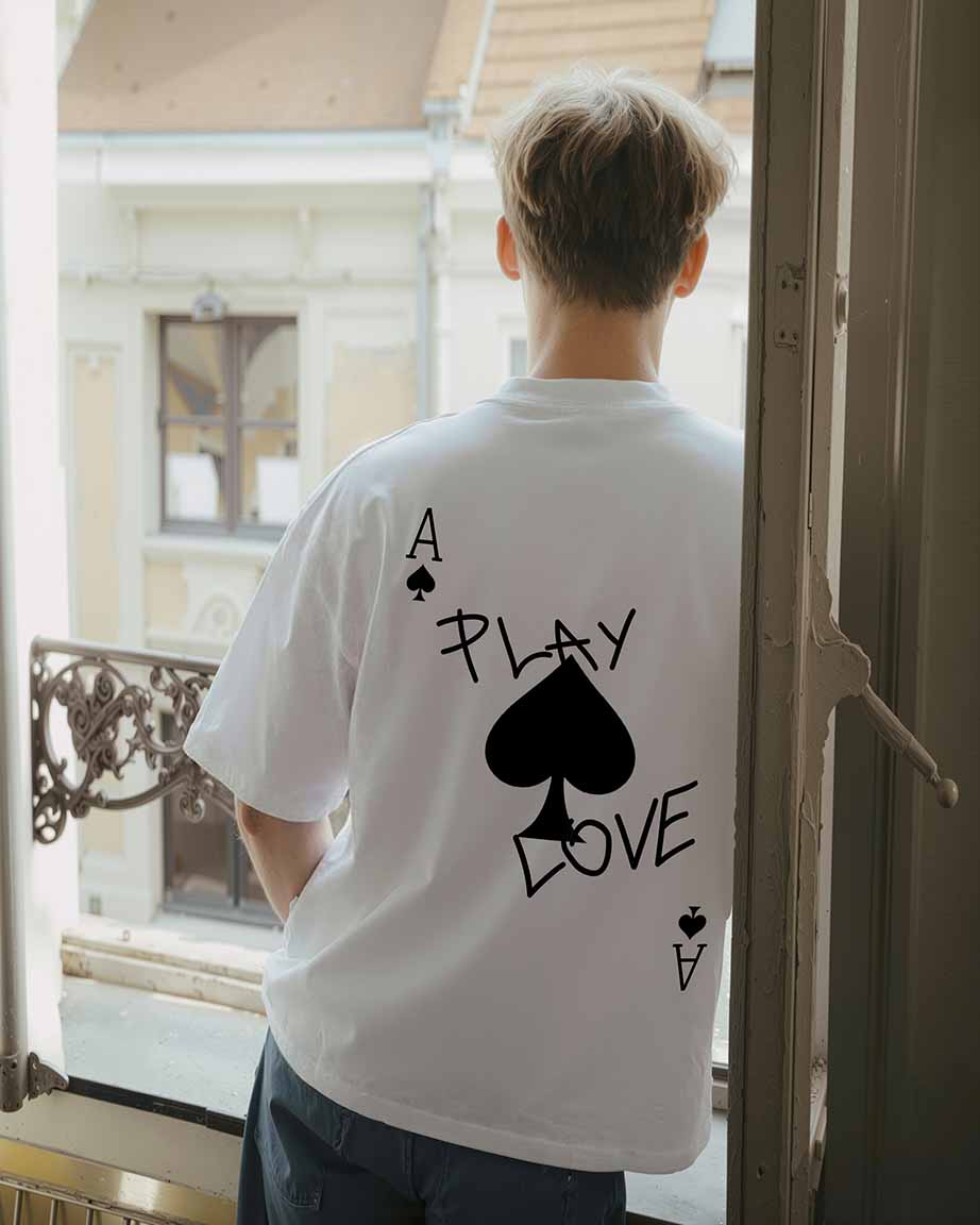 Футболка Play Love Black