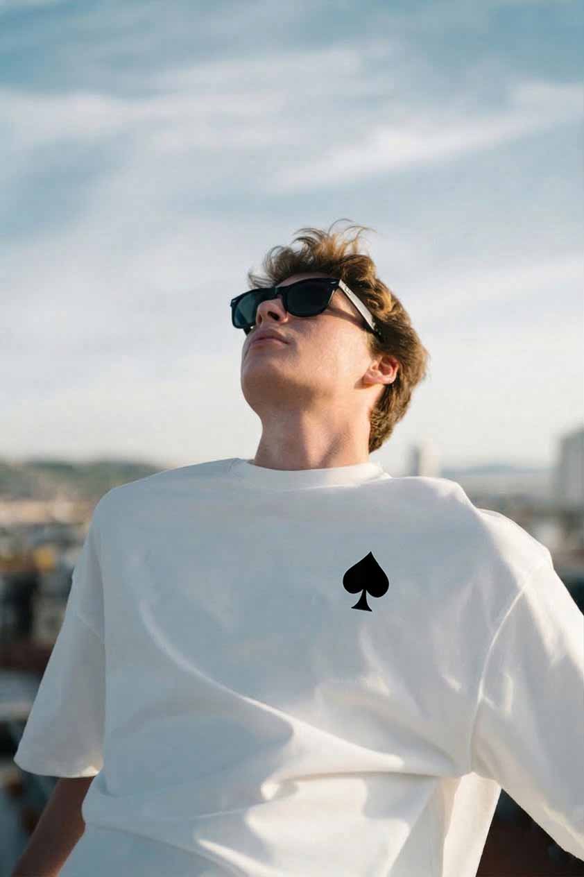 Футболка Play Love Black