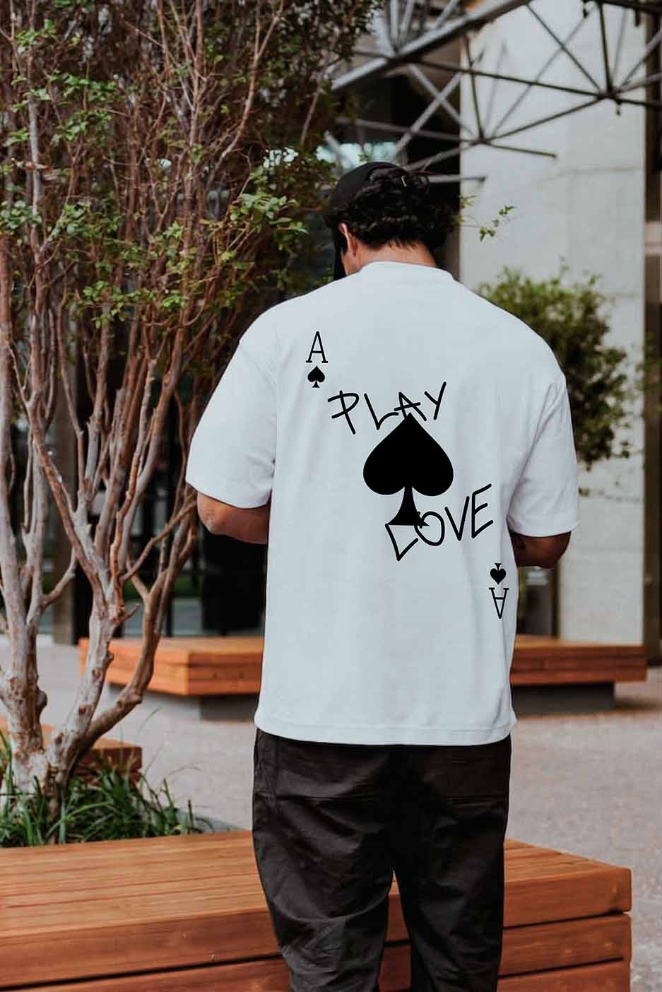 Футболка Play Love Black