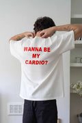 Футболка Wanna Be My Cardio