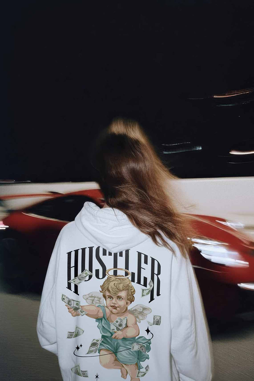 Худі Hustler