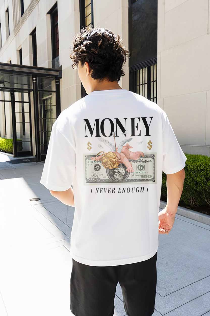 Футболка Never Enough