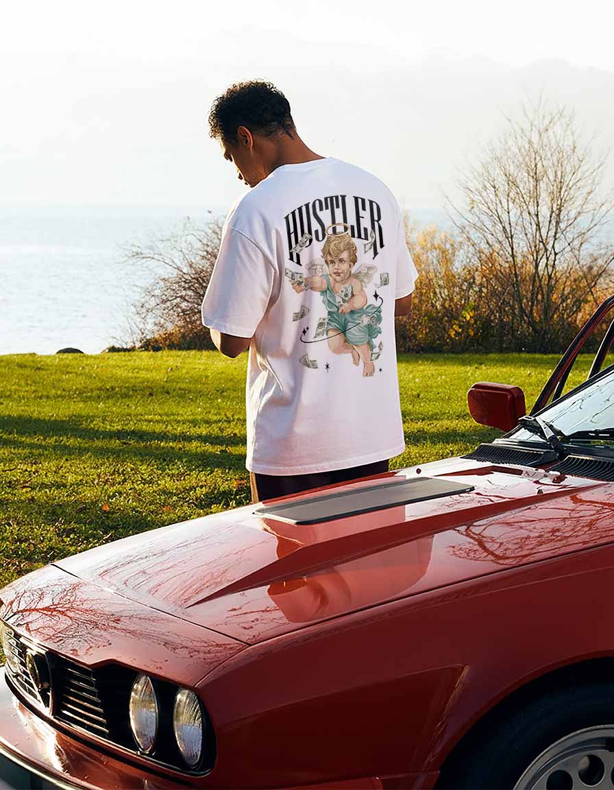 Футболка Hustler