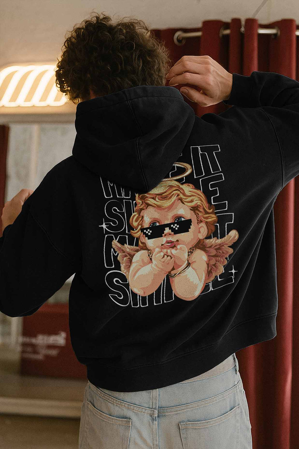 Худі Make It Smile