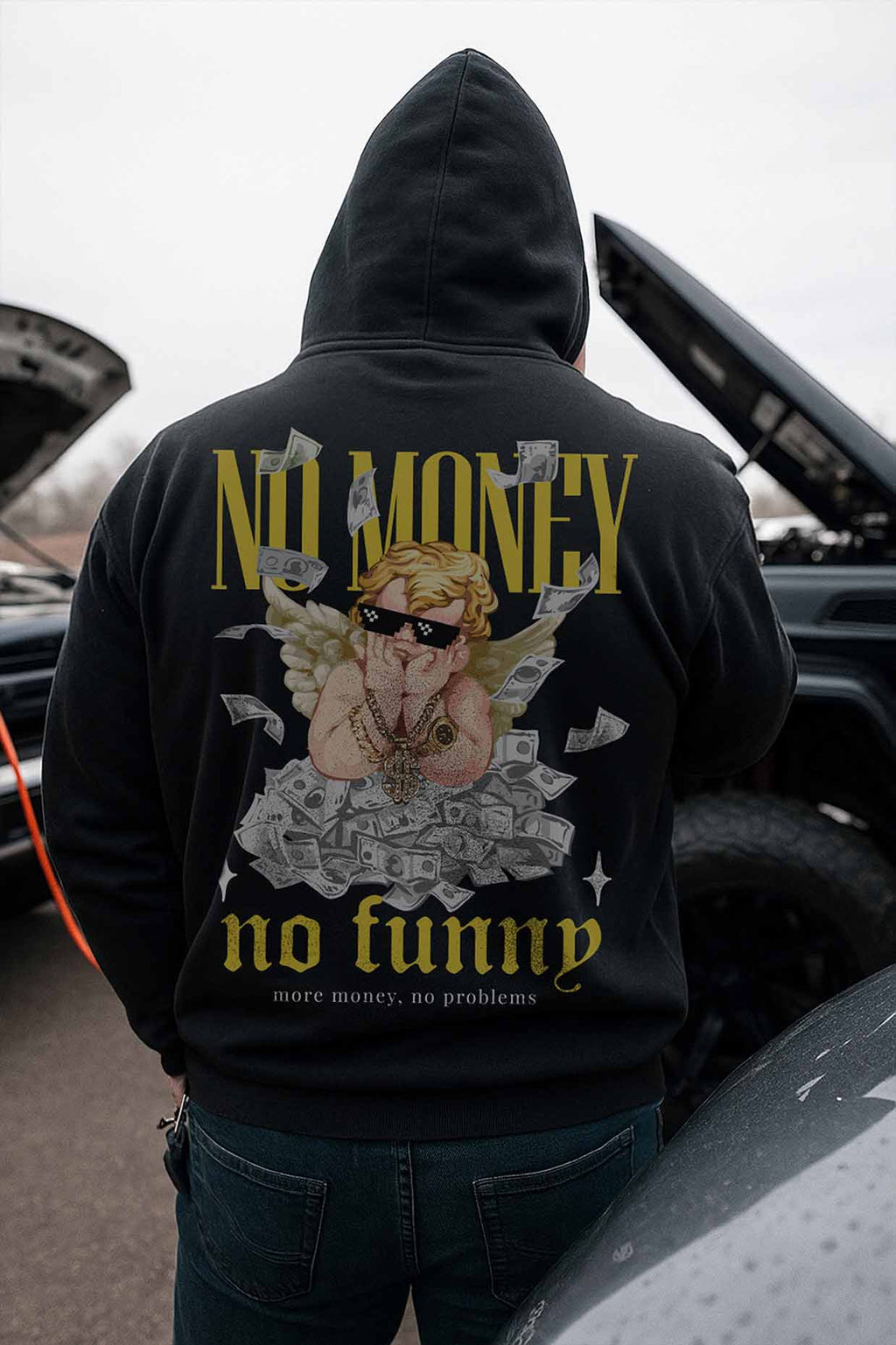 Худі No Money