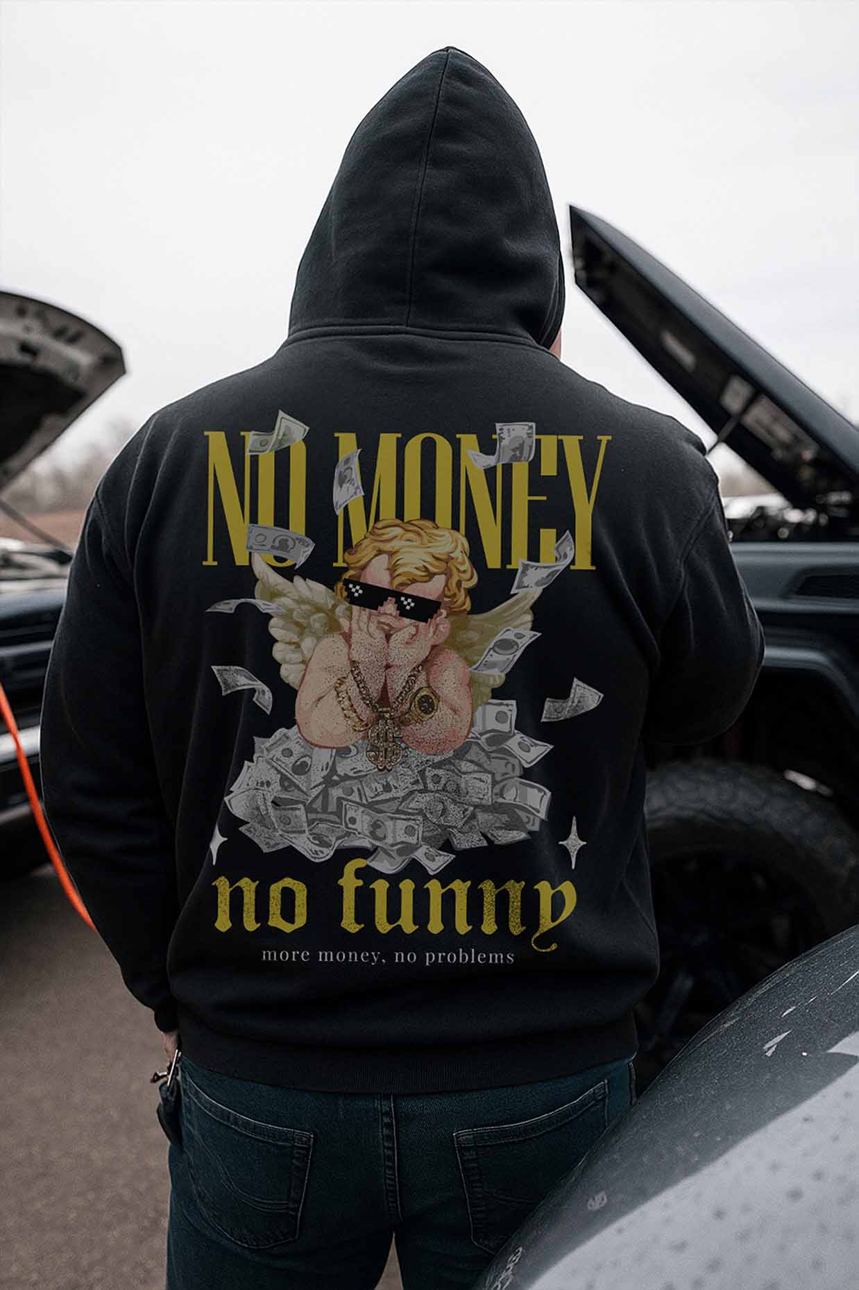 Худі No Money