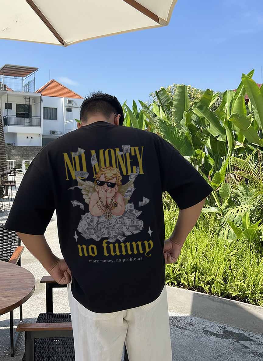 Футболка No Money No Funny