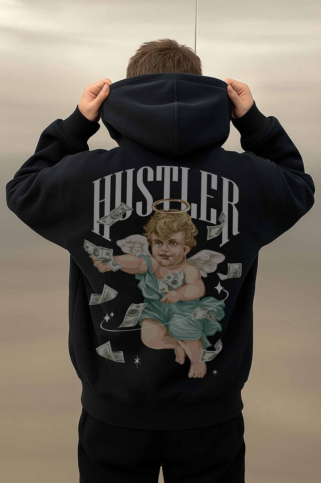 Худі Hustler