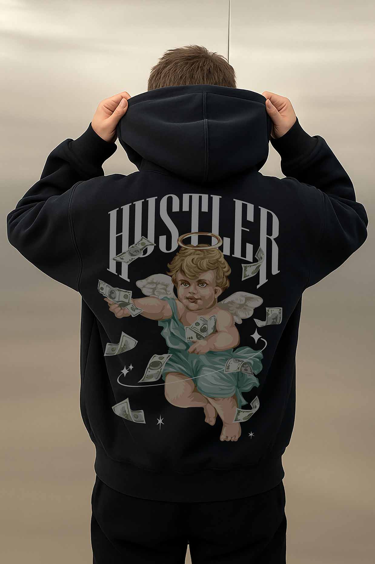 Худі Hustler