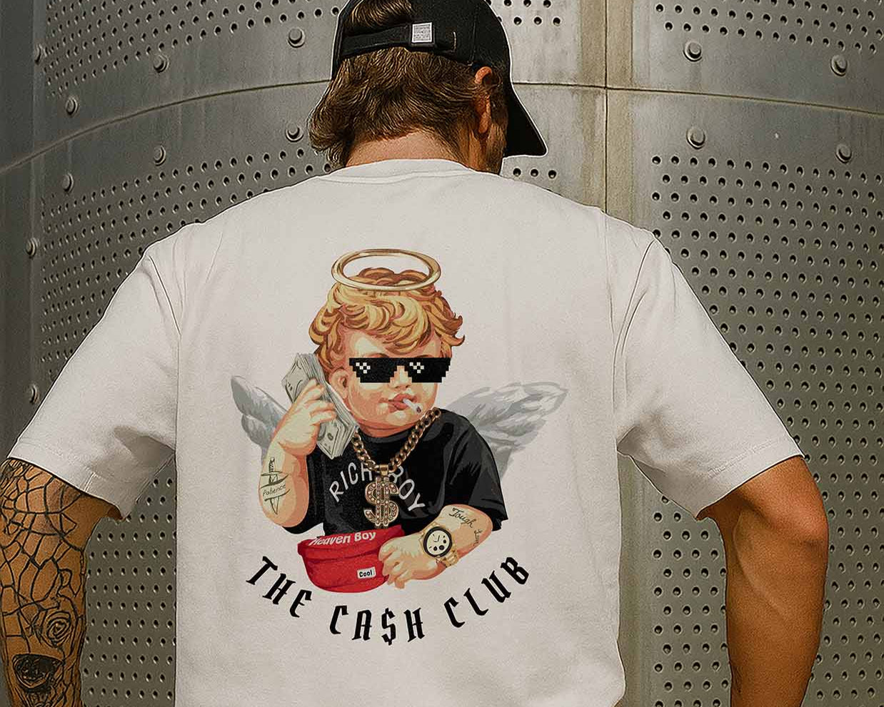 Футболка The Cash Club