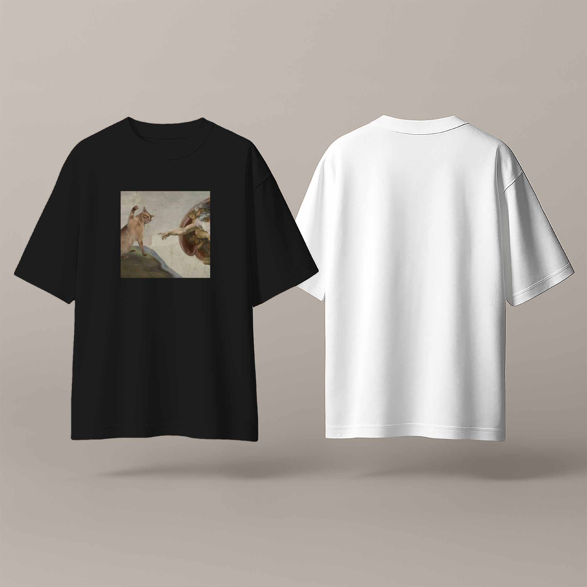 Футболка The Creation of Cat