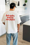 Футболка Fuck Nudes