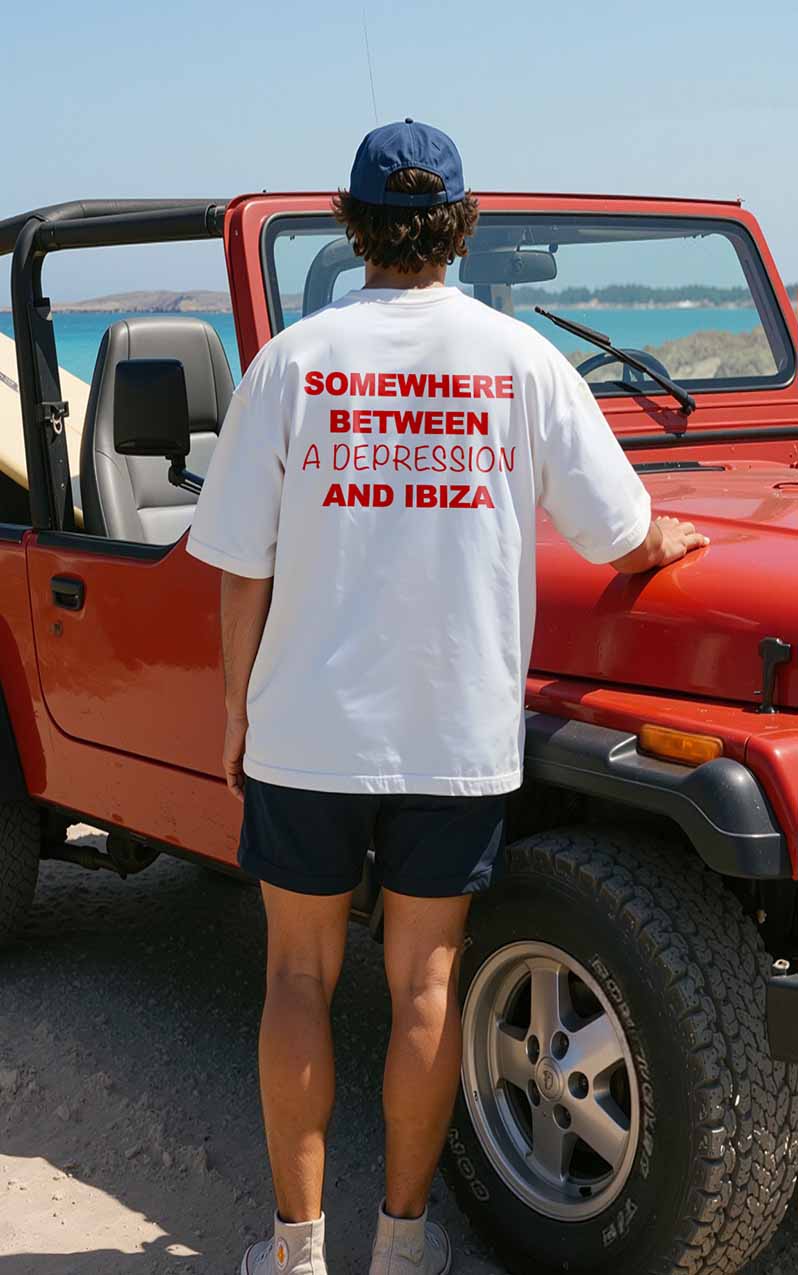Футболка Depression & Ibiza