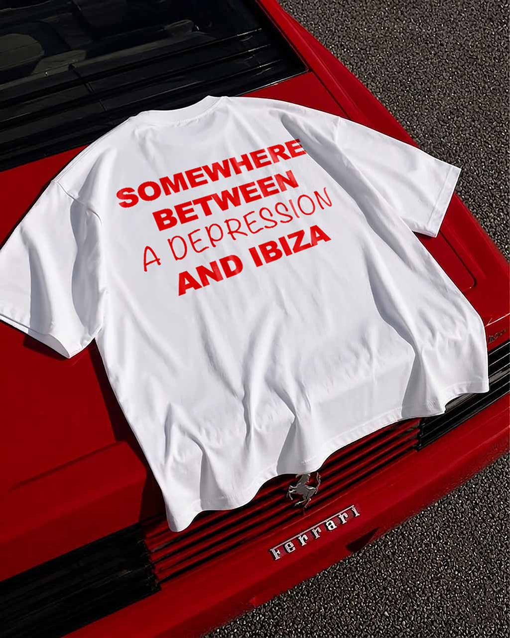 Футболка Depression & Ibiza