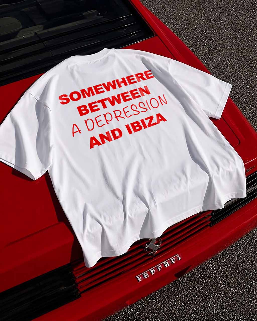 Футболка Depression & Ibiza